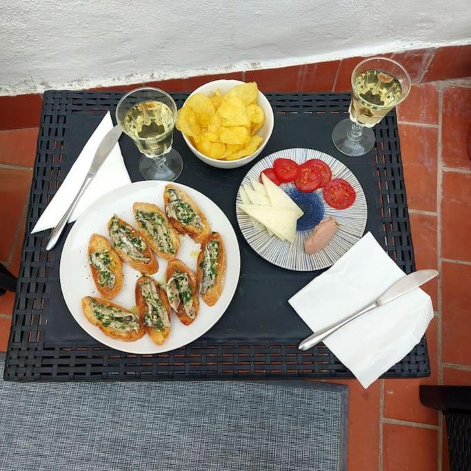 Cozy Townhouse Villa Algodonales Eksteriør bilde